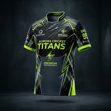 Zap Cricket Jersey