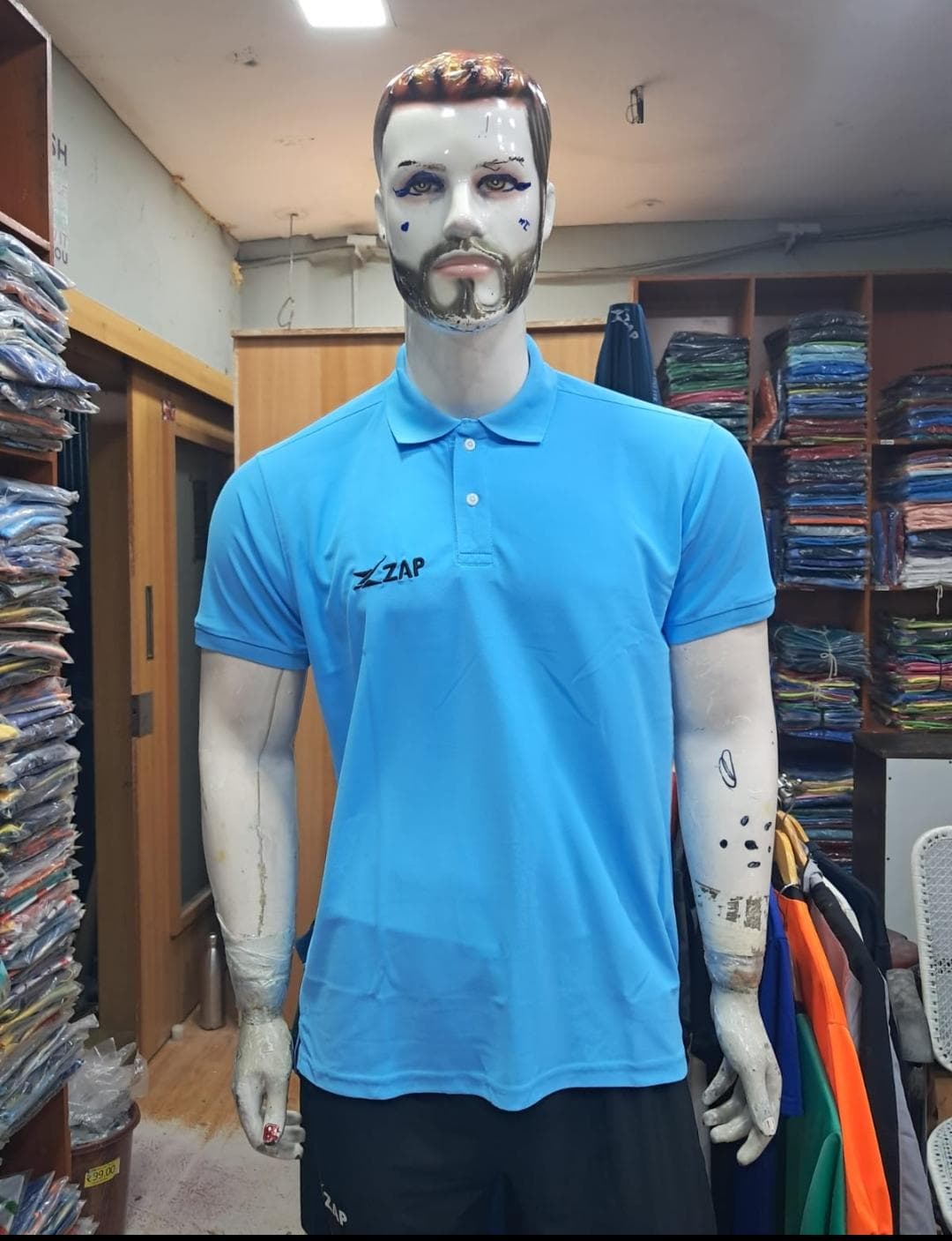 Cotton Cloth T-Shirt - Style #2