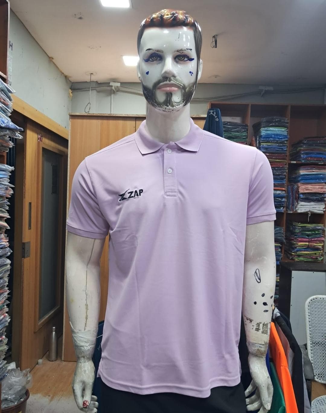Cotton Cloth T-Shirt - Style #8