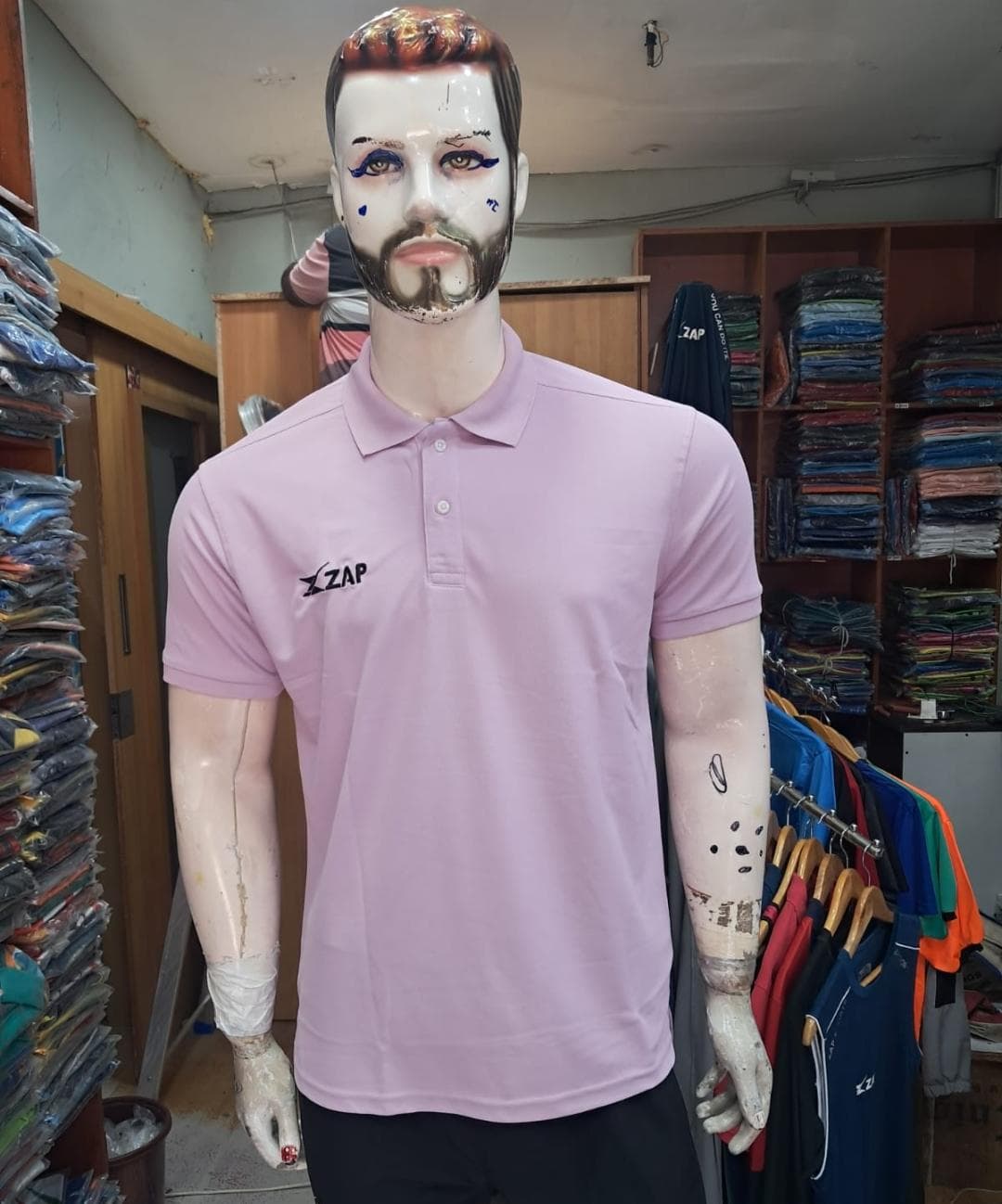 Cotton Cloth T-Shirt - Style #10
