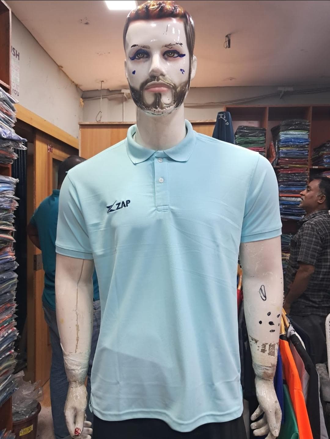 Cotton Cloth T-Shirt - Style #16