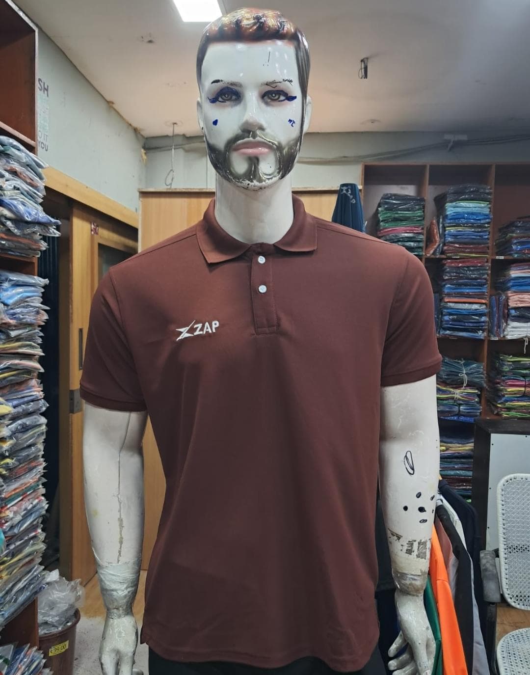 Cotton Cloth T-Shirt - Style #19