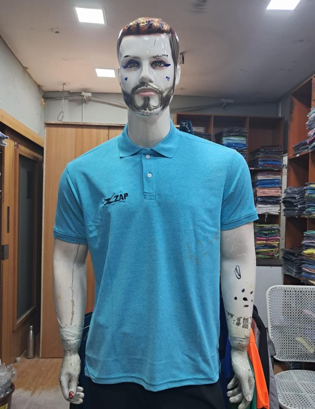 Cotton Cloth T-Shirt - Style #20