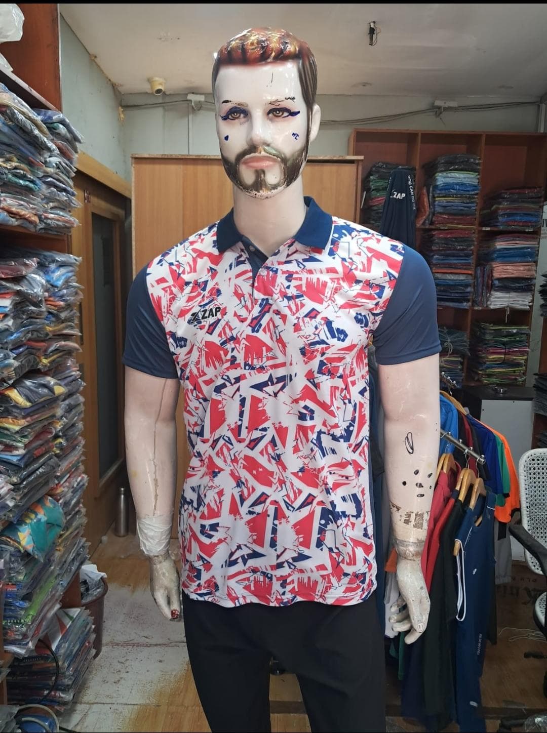 Jersey Cloth T-Shirt - Style #1
