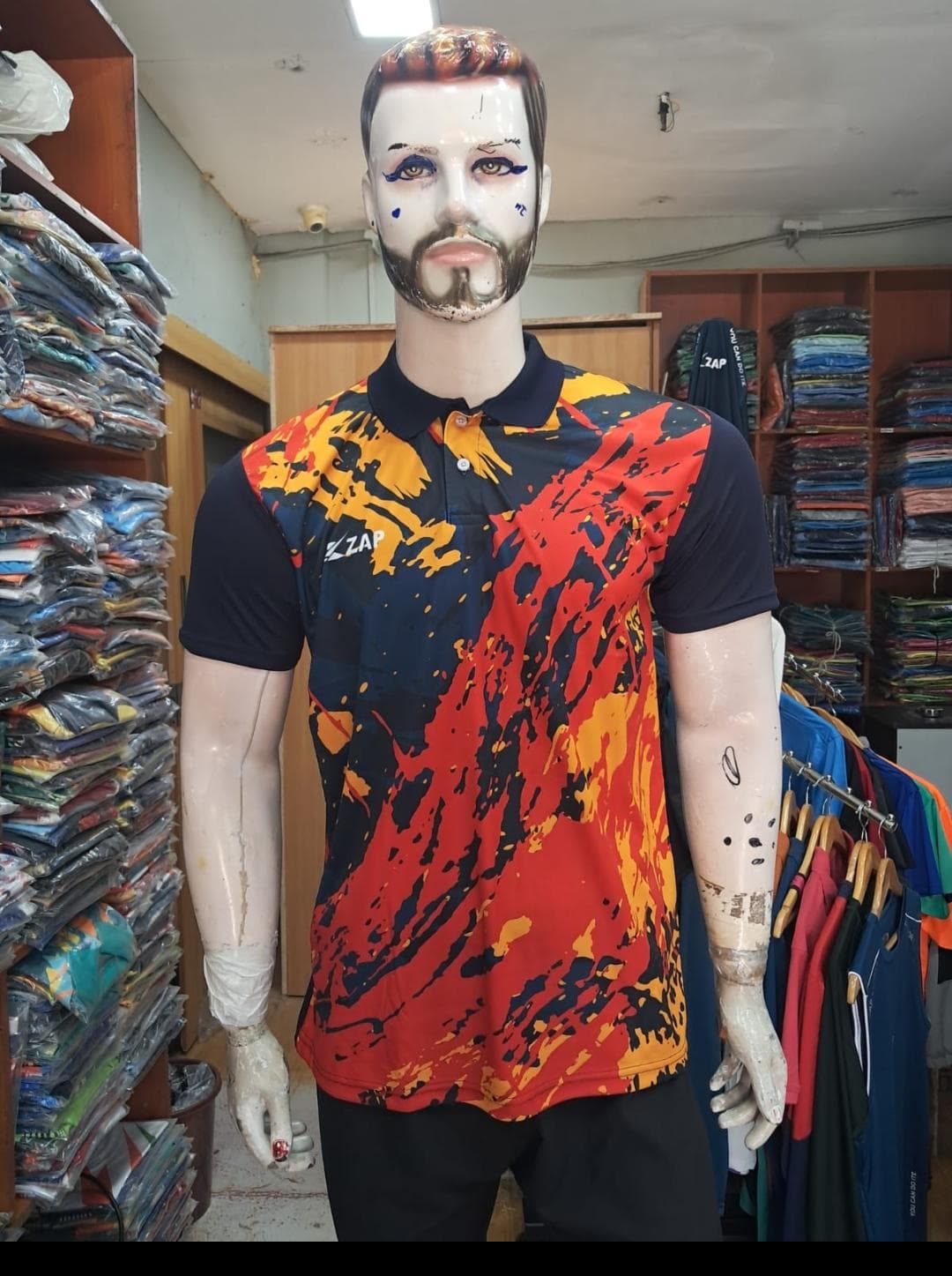 Jersey Cloth T-Shirt - Style #2