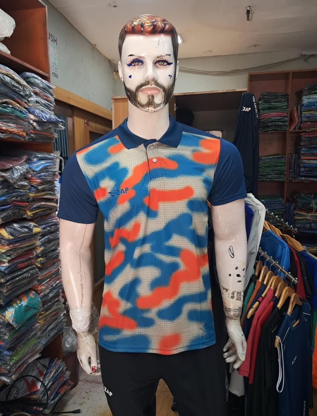 Jersey Cloth T-Shirt - Style #3