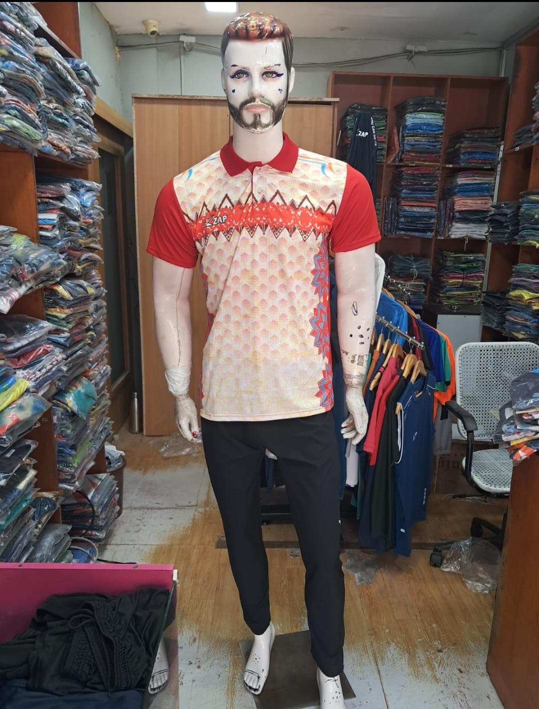 Jersey Cloth T-Shirt - Style #4