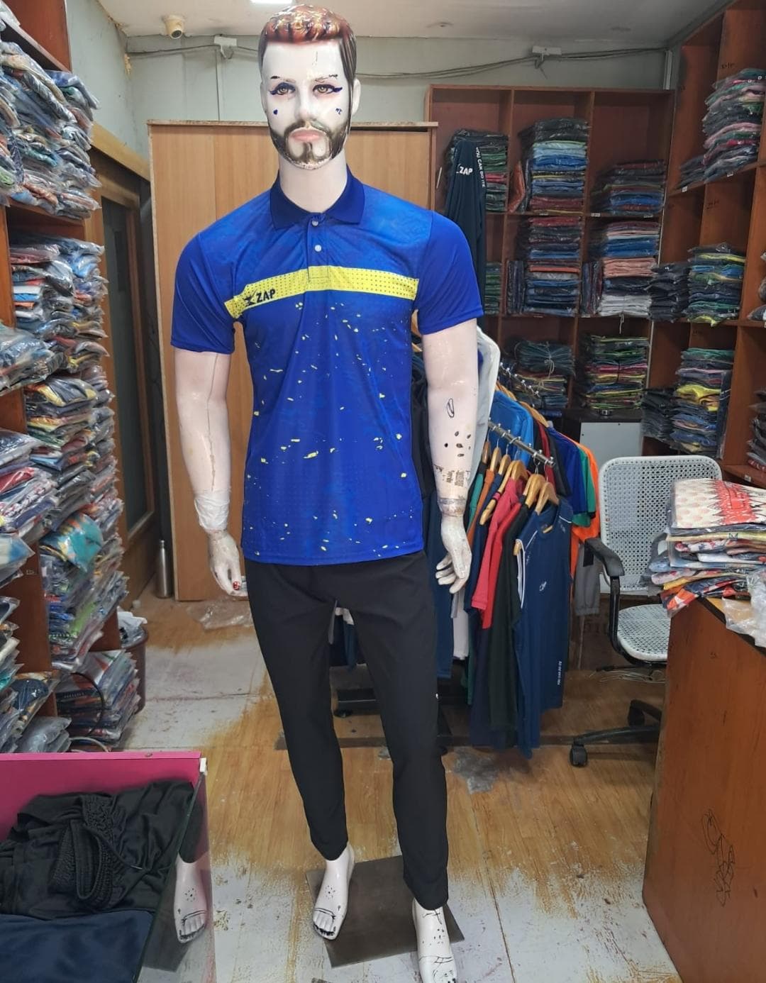 Jersey Cloth T-Shirt - Style #7
