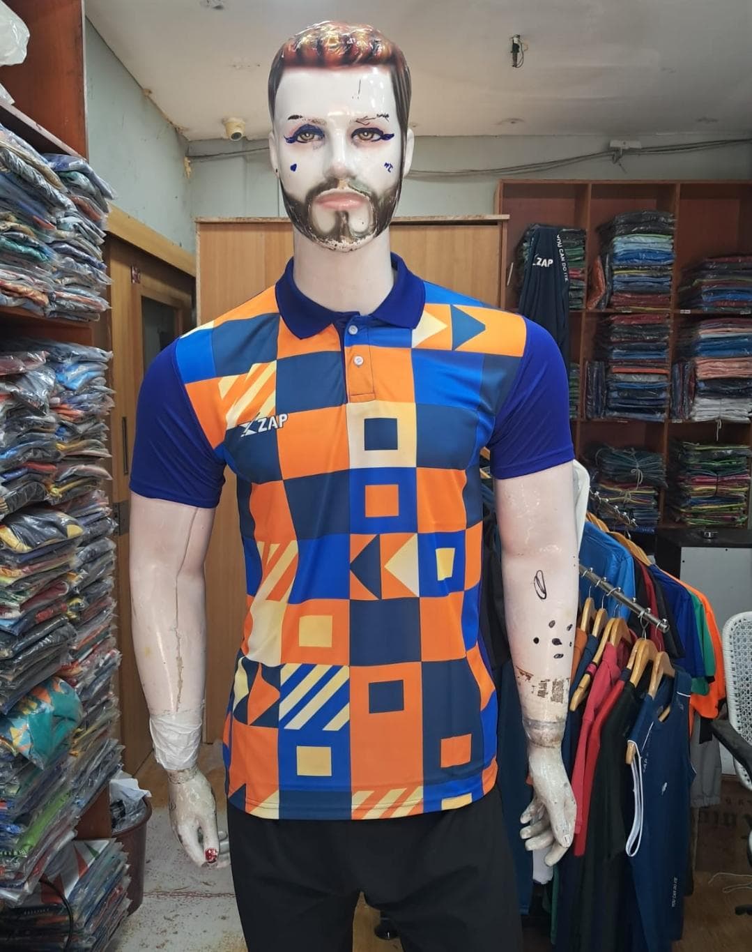 Jersey Cloth T-Shirt - Style #10