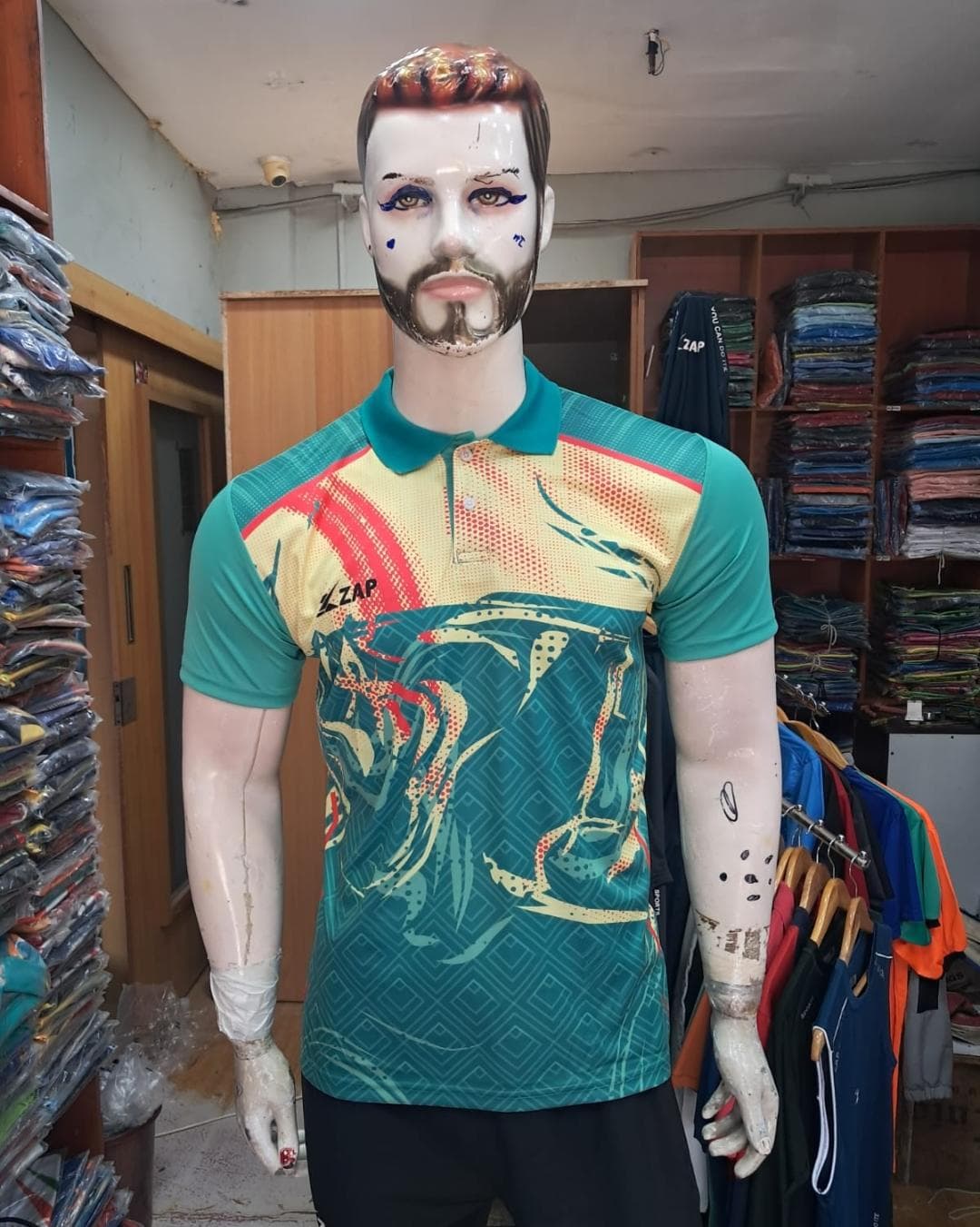 Jersey Cloth T-Shirt - Style #12