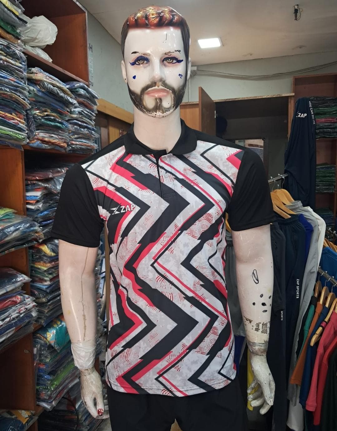 Jersey Cloth T-Shirt - Style #13
