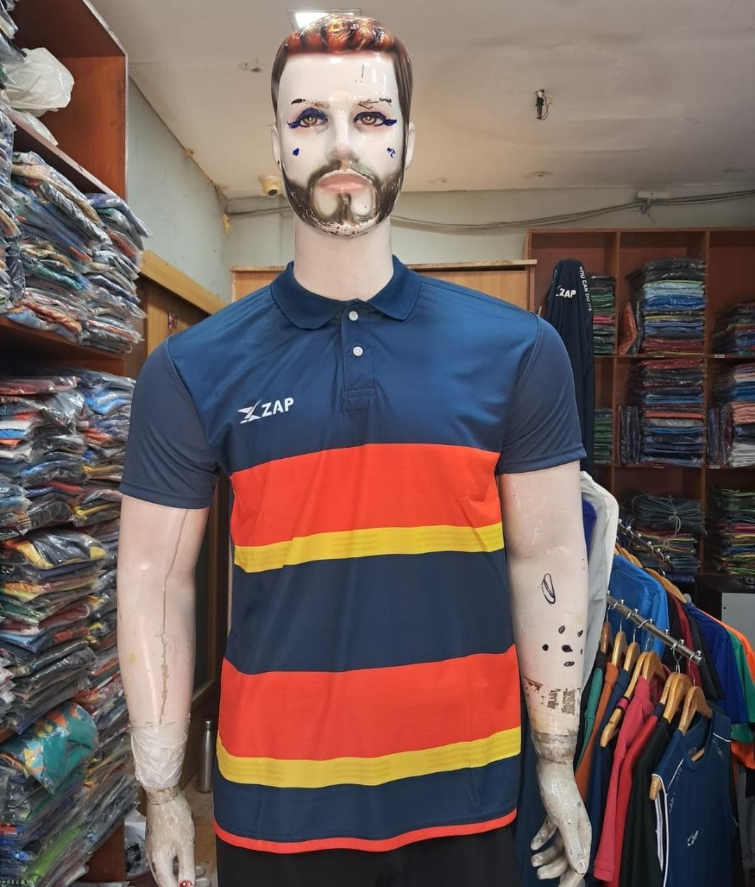 Jersey Cloth T-Shirt - Style #16