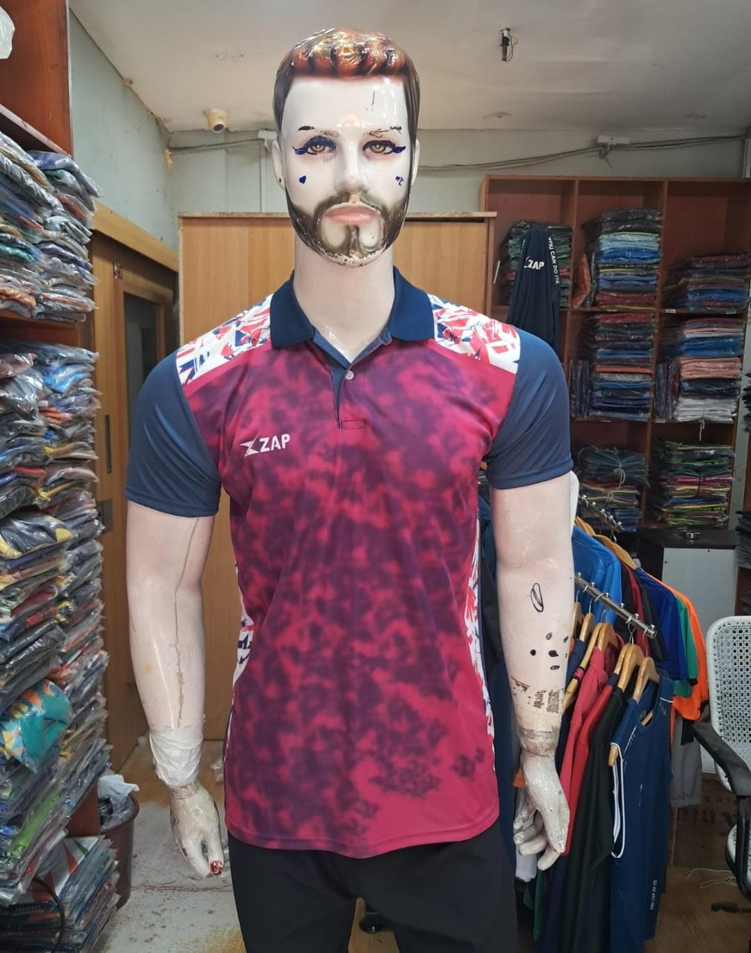 Jersey Cloth T-Shirt - Style #18