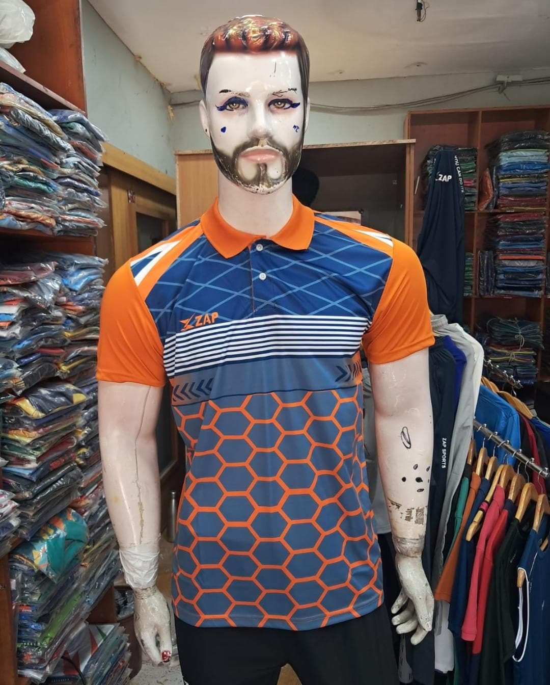 Jersey Cloth T-Shirt - Style #19