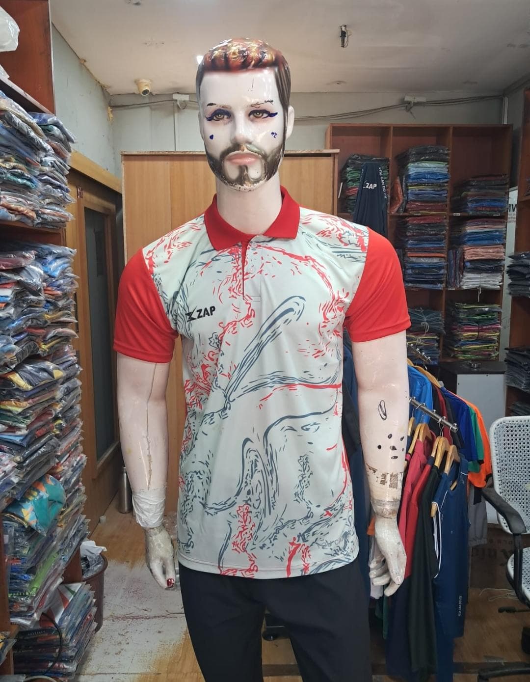 Jersey Cloth T-Shirt - Style #20