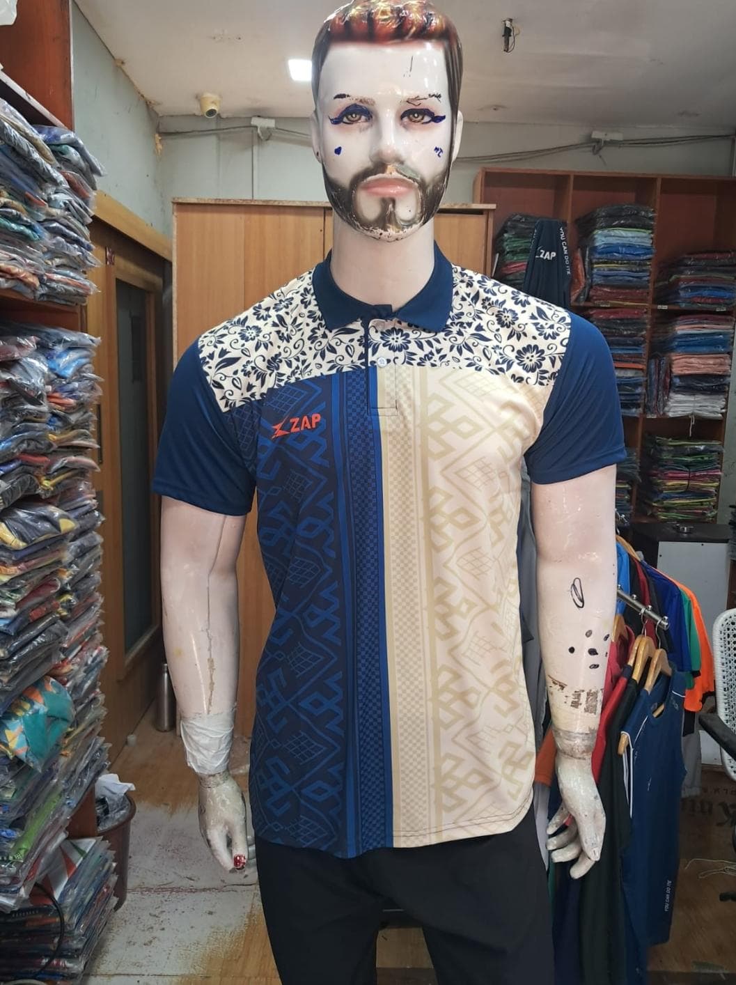 Jersey Cloth T-Shirt - Style #23