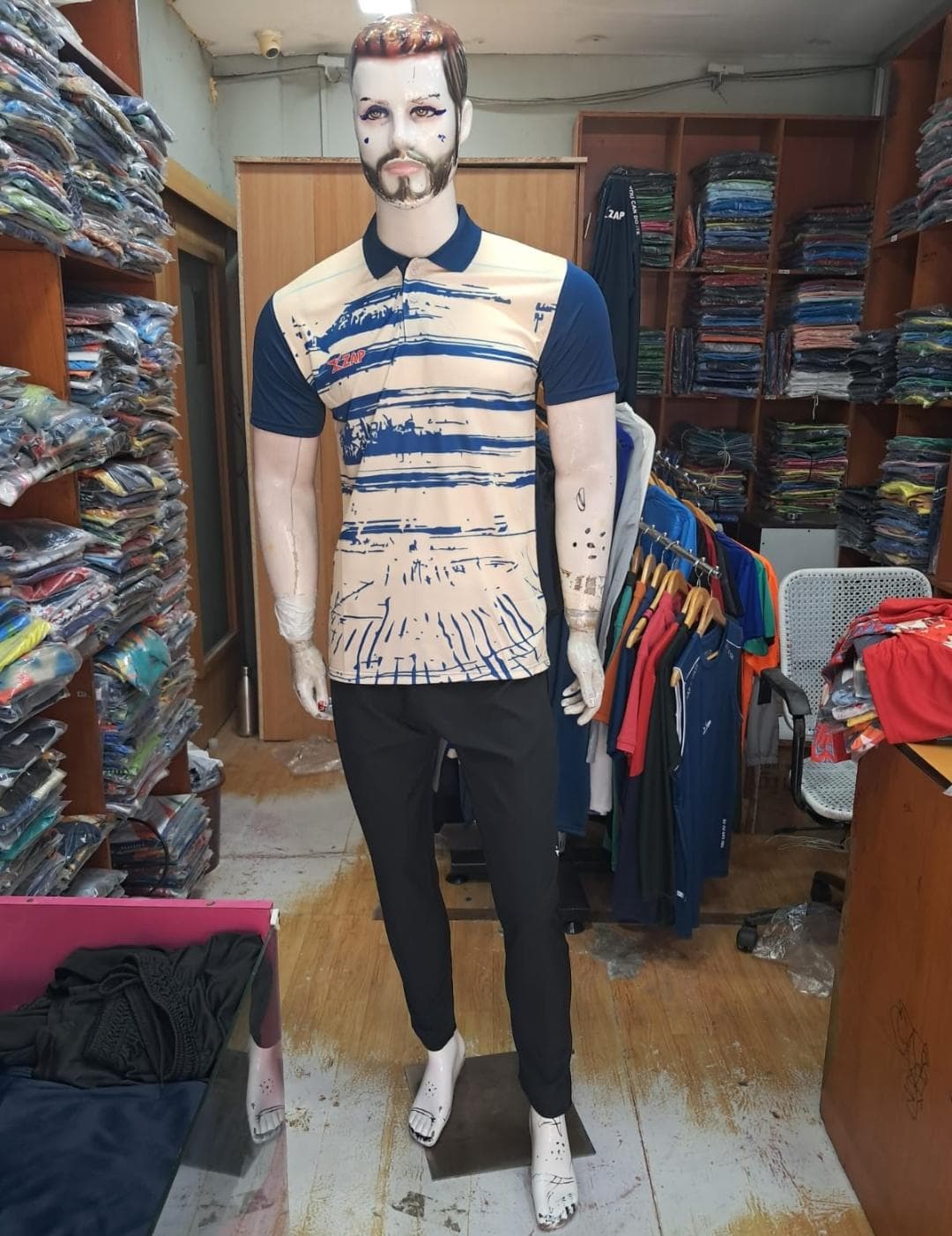 Jersey Cloth T-Shirt - Style #24