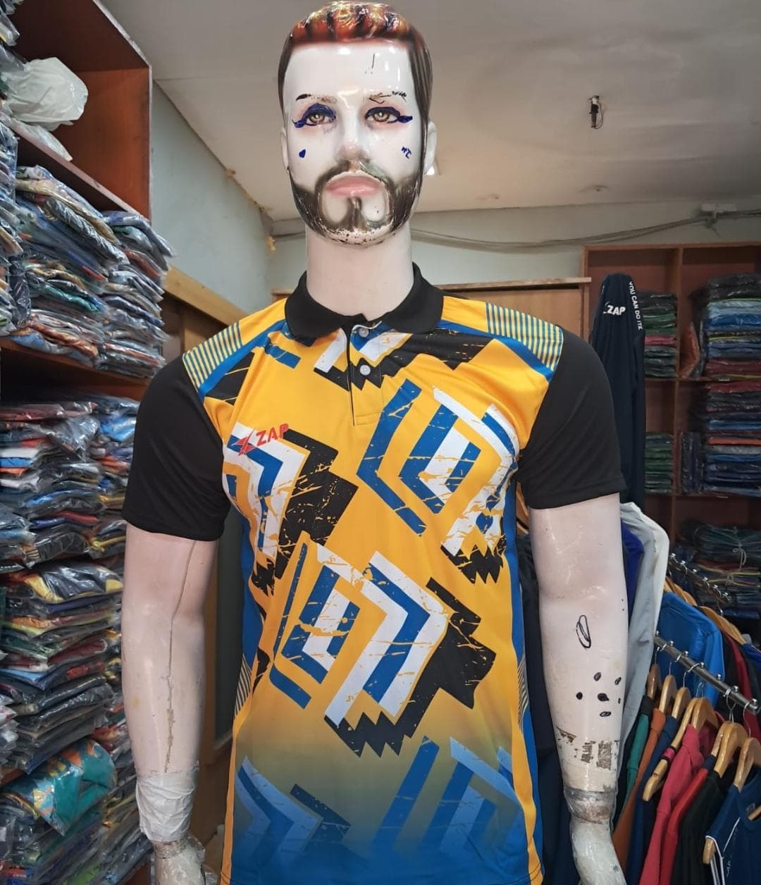 Jersey Cloth T-Shirt - Style #26