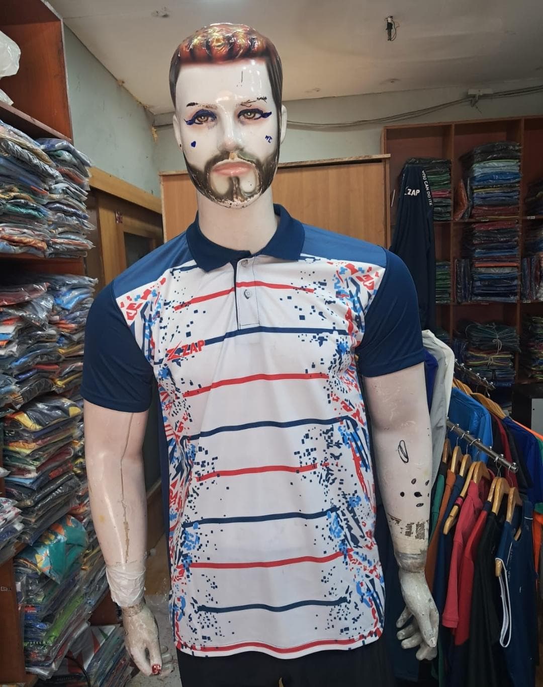 Jersey Cloth T-Shirt - Style #31