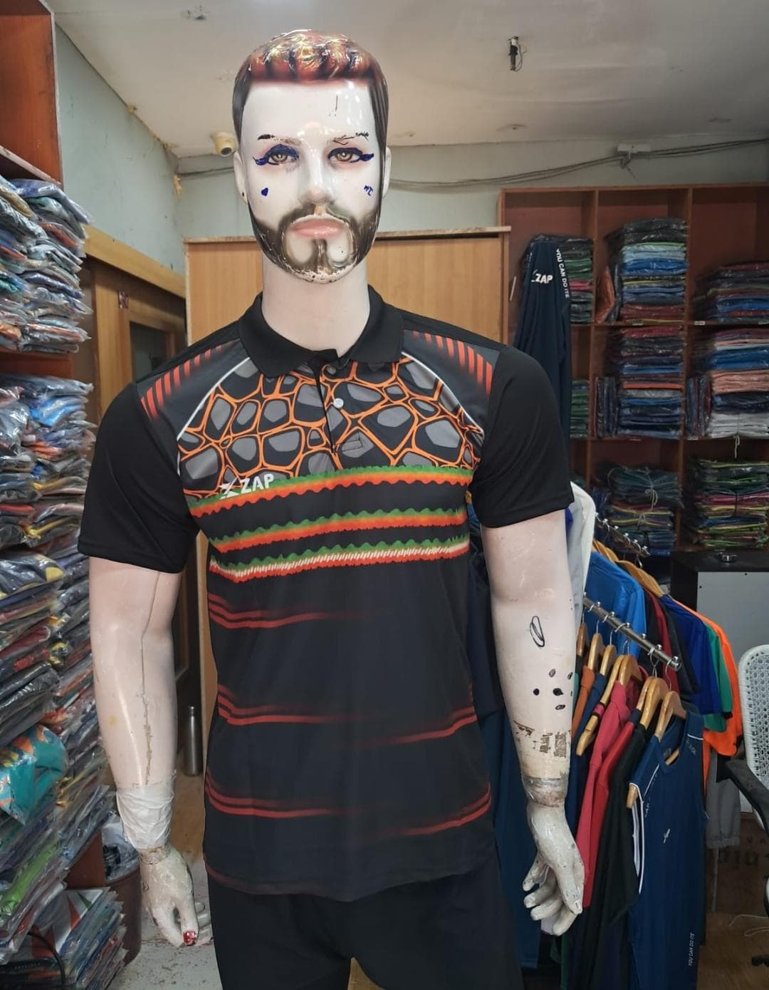 Jersey Cloth T-Shirt - Style #32