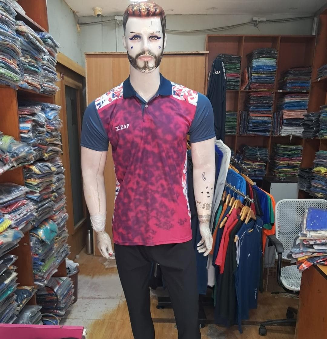 Jersey Cloth T-Shirt - Style #33