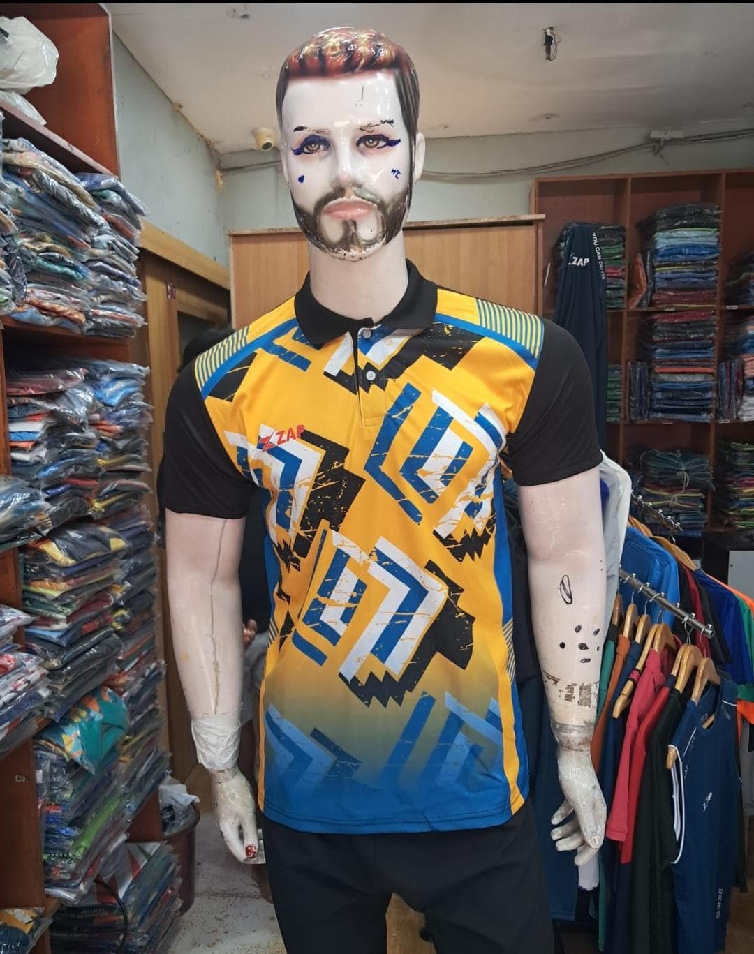 Jersey Cloth T-Shirt - Style #34