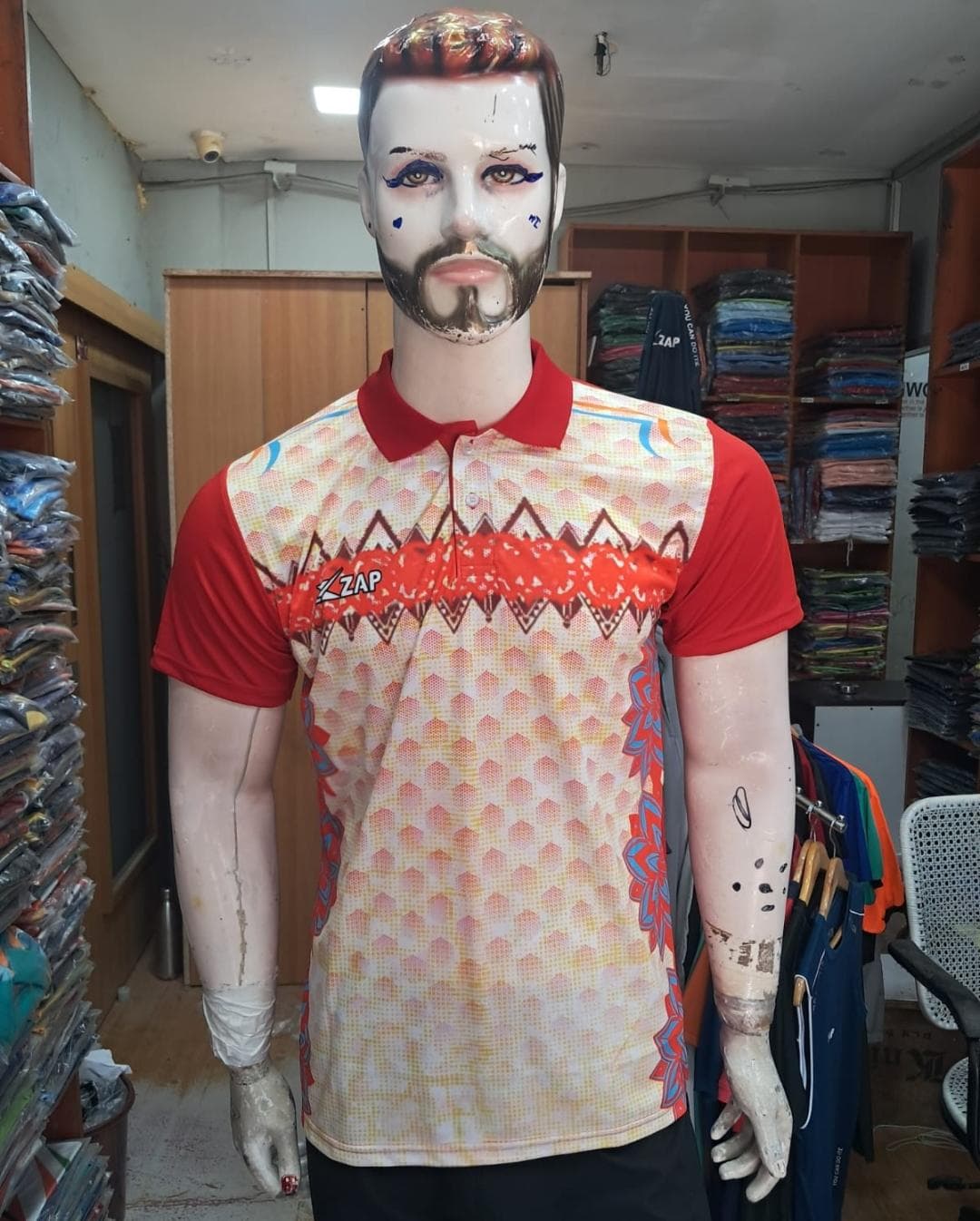 Jersey Cloth T-Shirt - Style #35