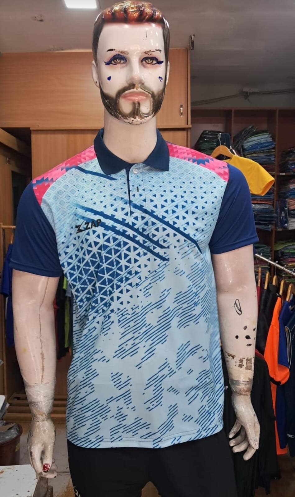 Jersey Cloth T-Shirt - Style #36