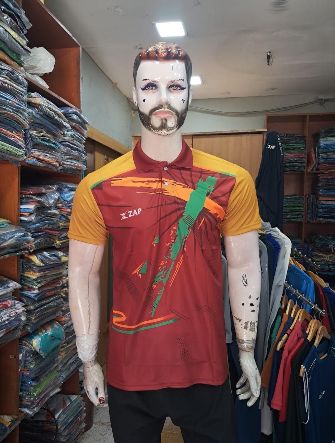 Jersey Cloth T-Shirt - Style #38