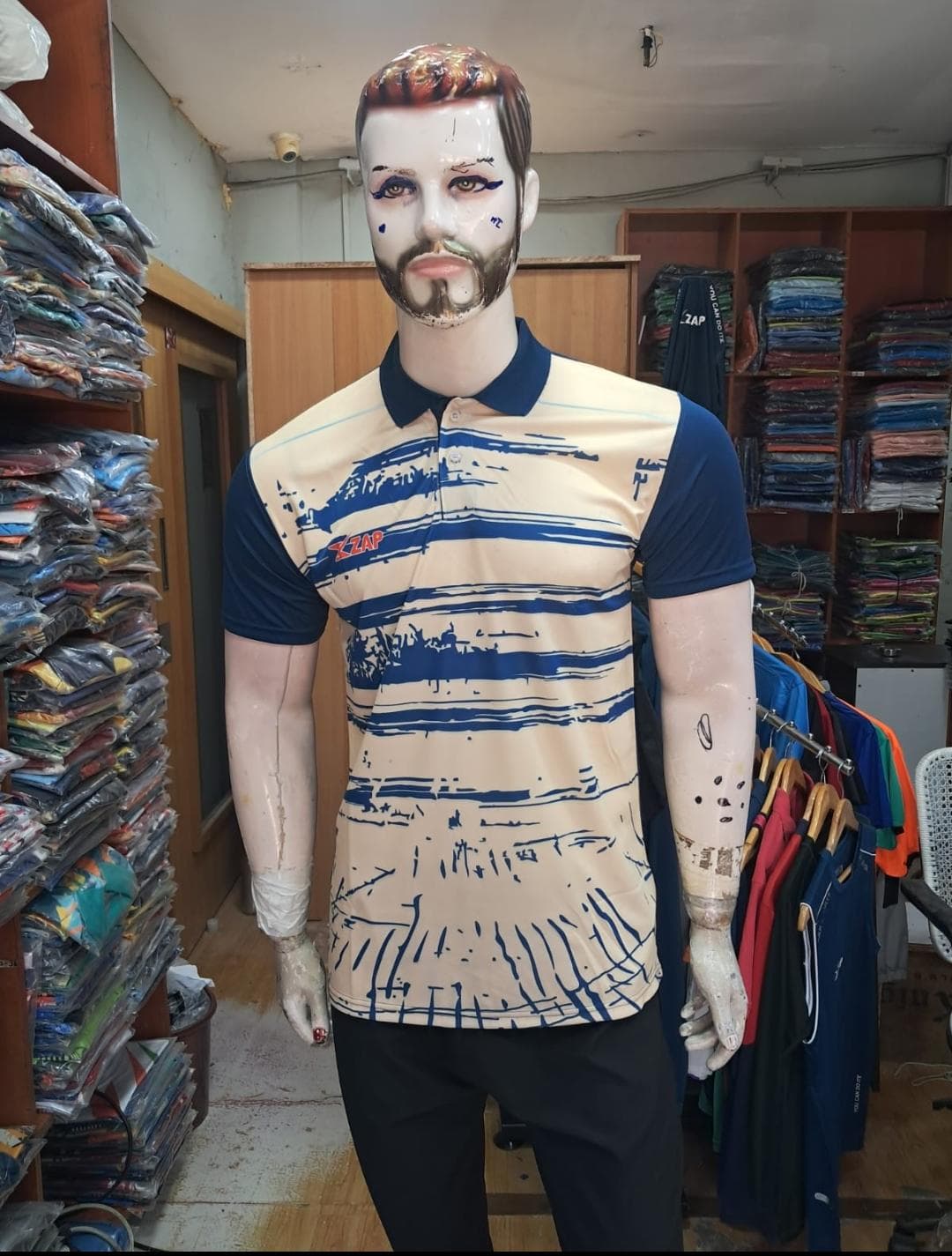 Jersey Cloth T-Shirt - Style #40
