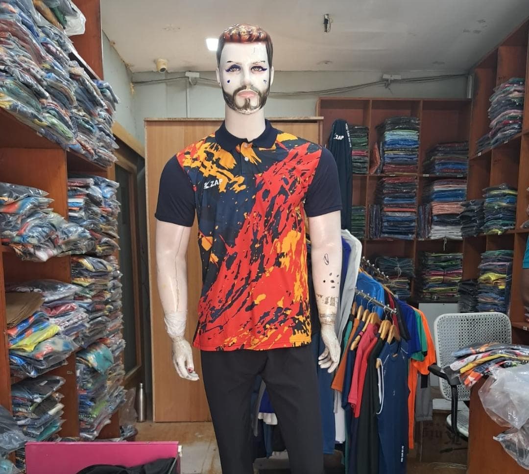 Jersey Cloth T-Shirt - Style #43