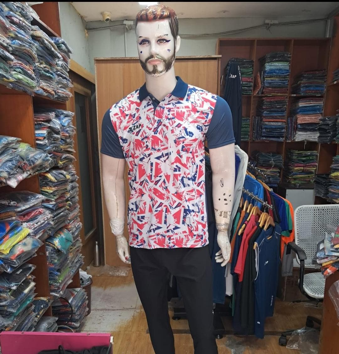 Jersey Cloth T-Shirt - Style #44