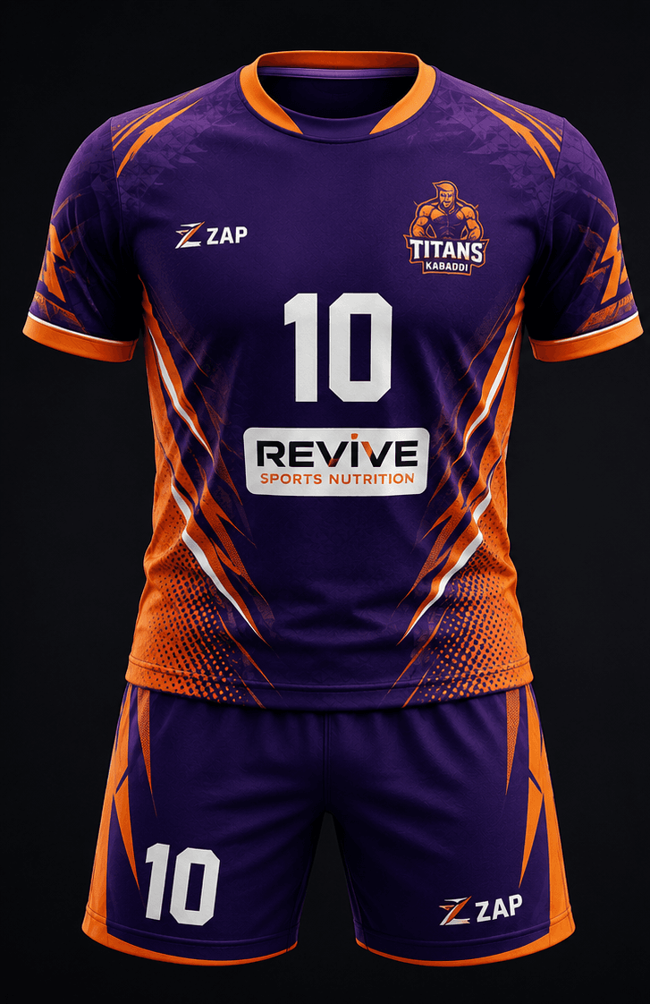 Plain Kabaddi Jersey