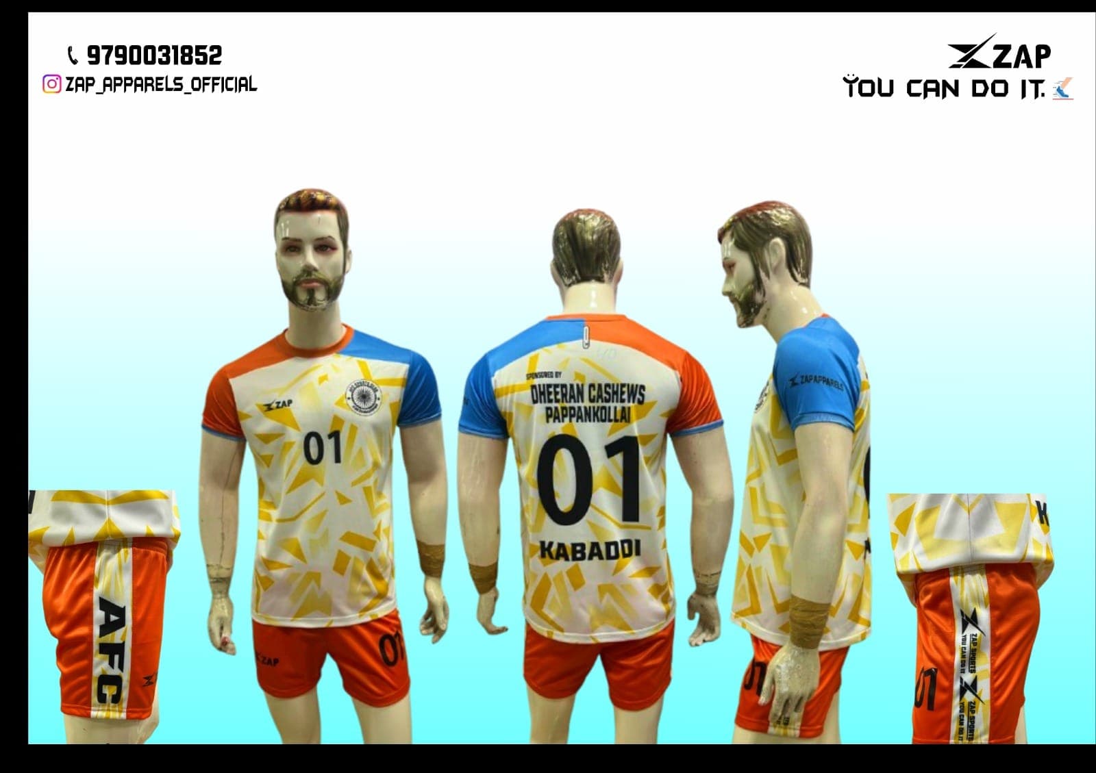 Cricket Jersey Design #105
