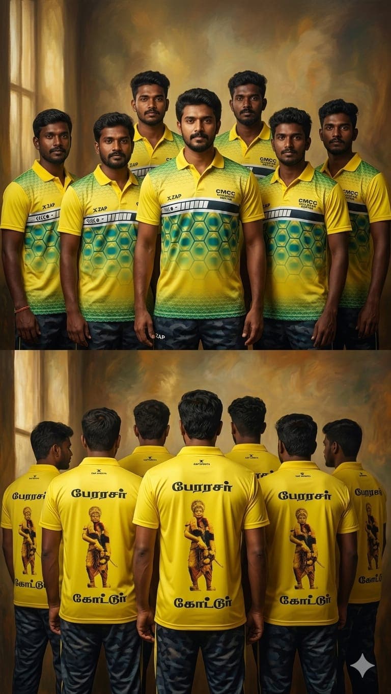 Cricket Jersey Design #108