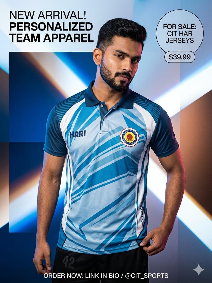 Cricket Jersey Design #109