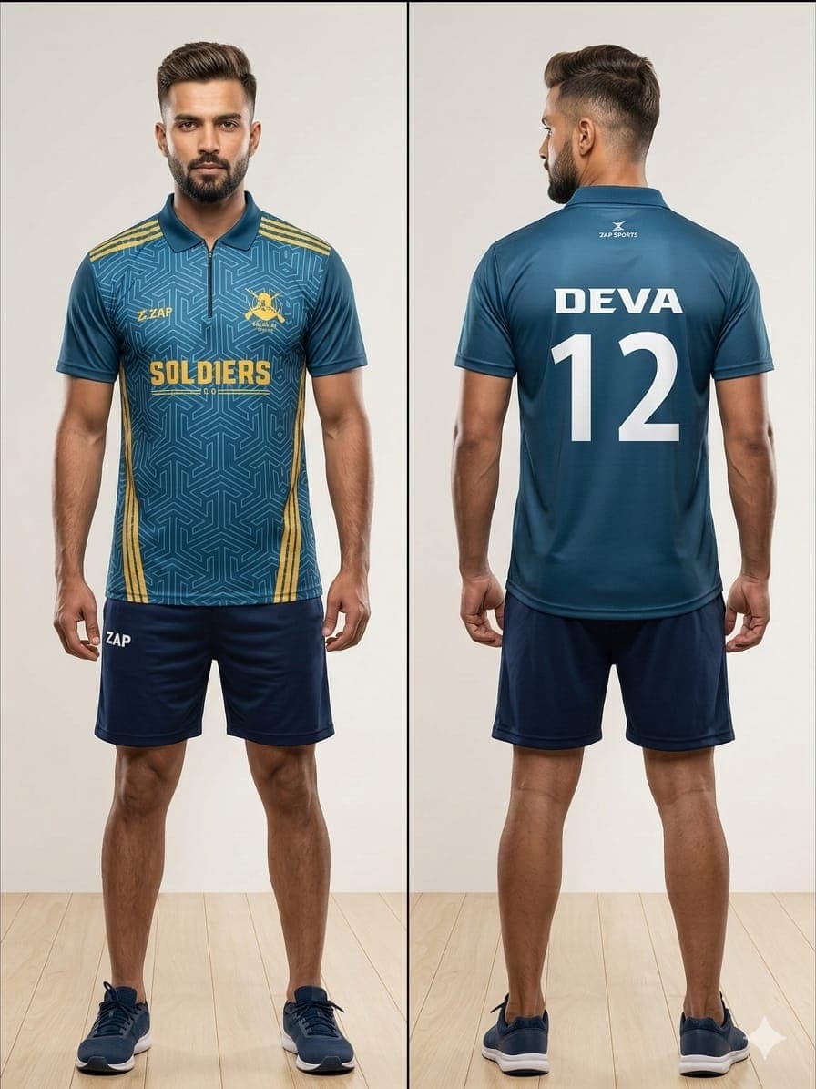 Cricket Jersey Design #113
