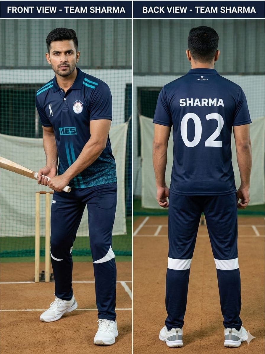 Cricket Jersey Design #114