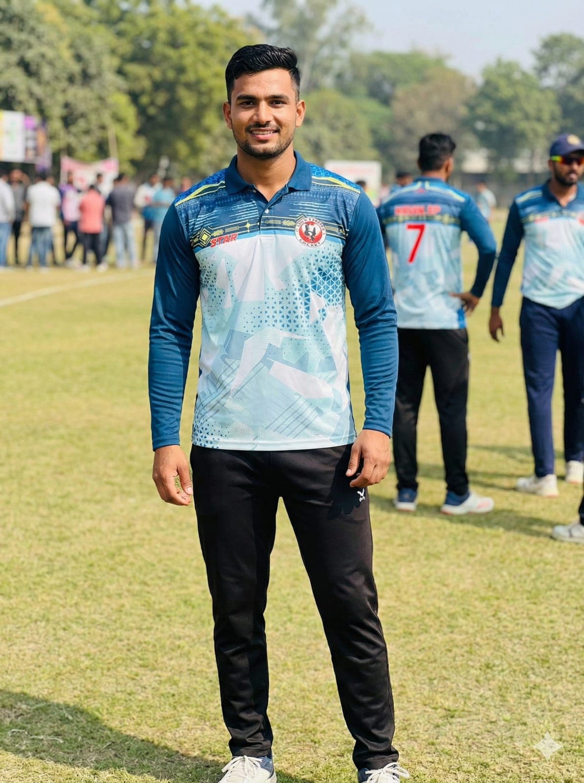 Cricket Jersey Design #119