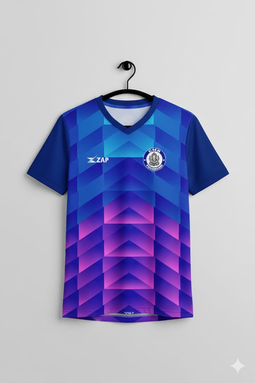 Cricket Jersey Design #122