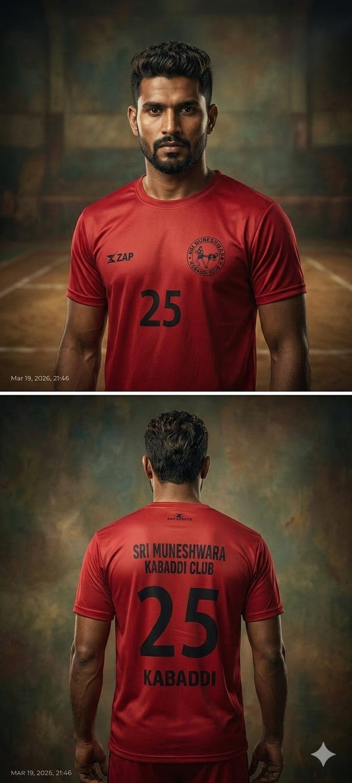 Cricket Jersey Design #20