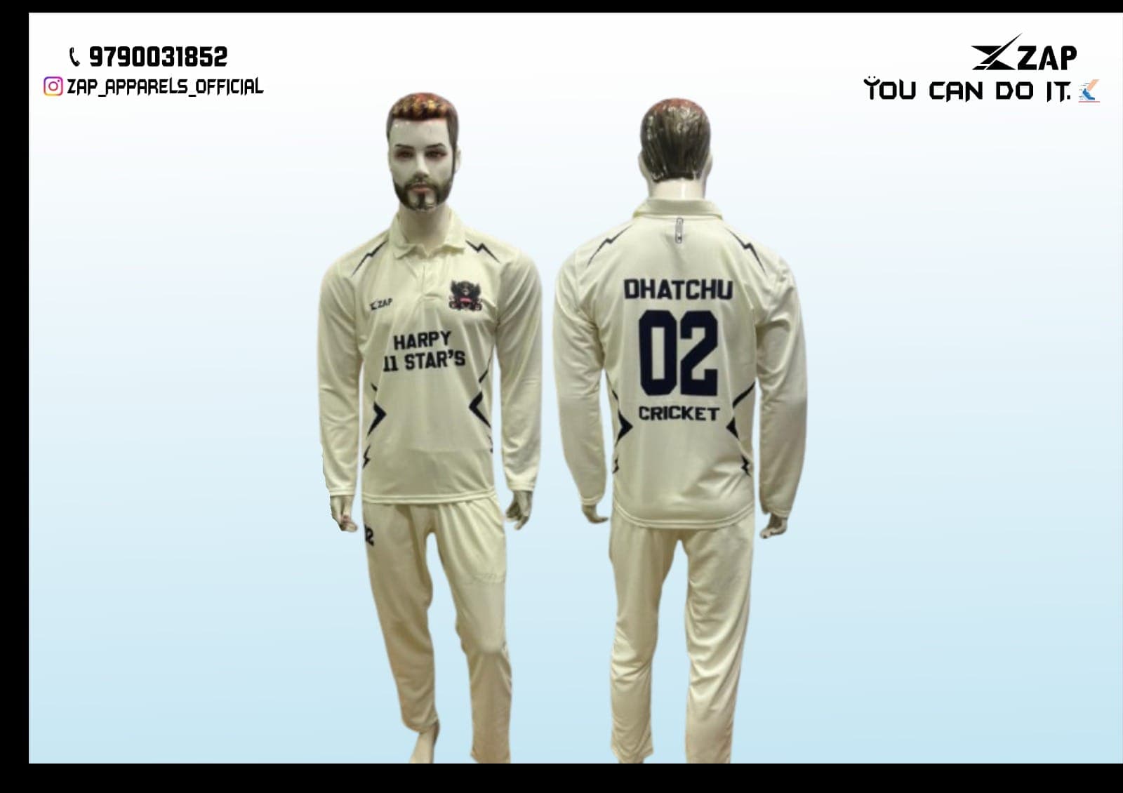 Cricket Jersey Design #23