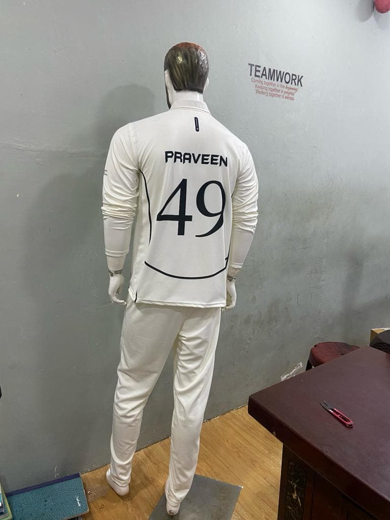 Cricket Jersey Design #24