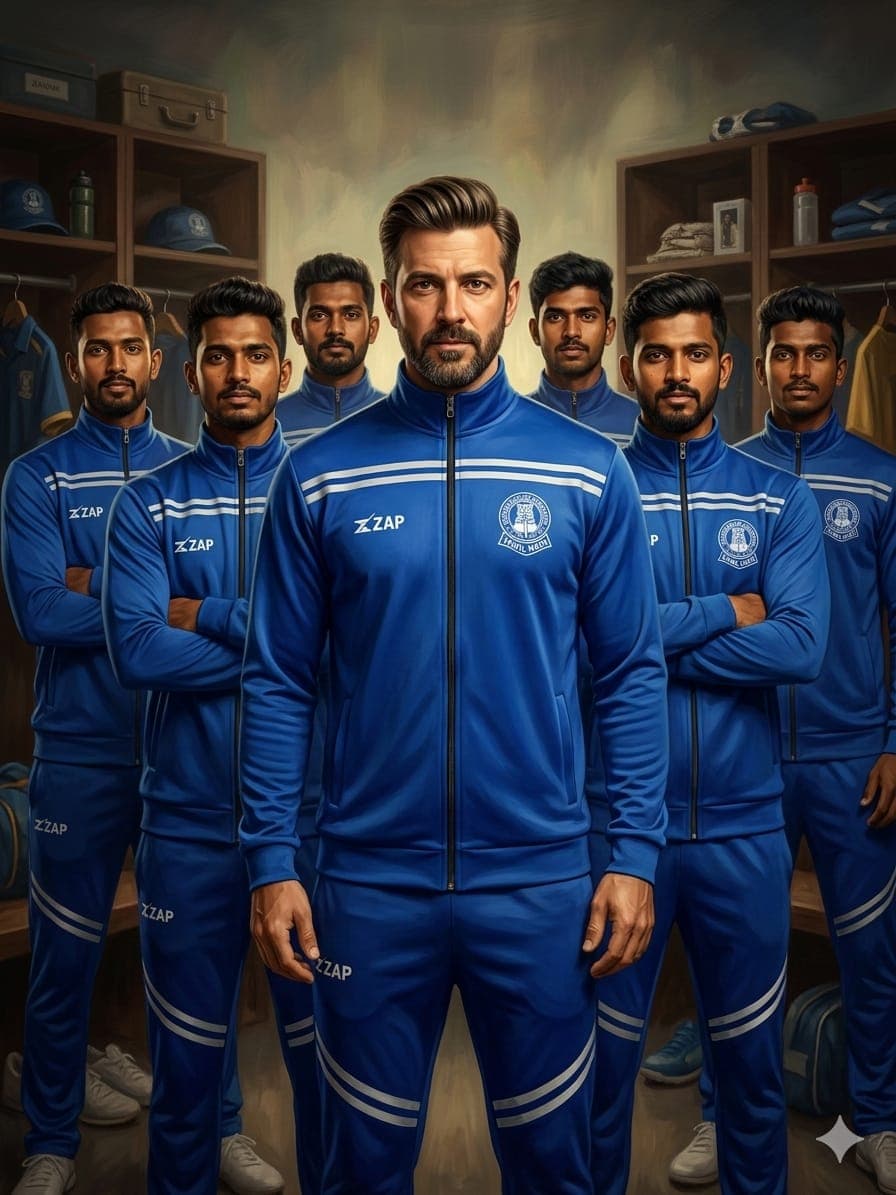 Cricket Jersey Design #26