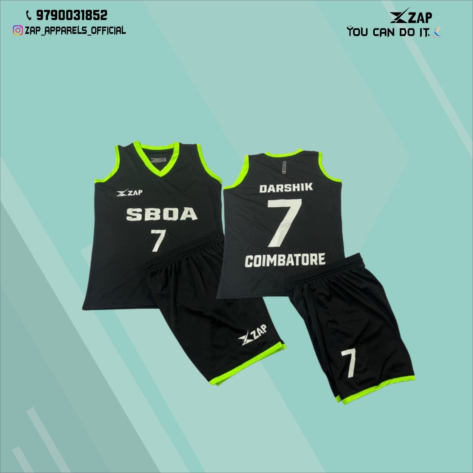 Cricket Jersey Design #47
