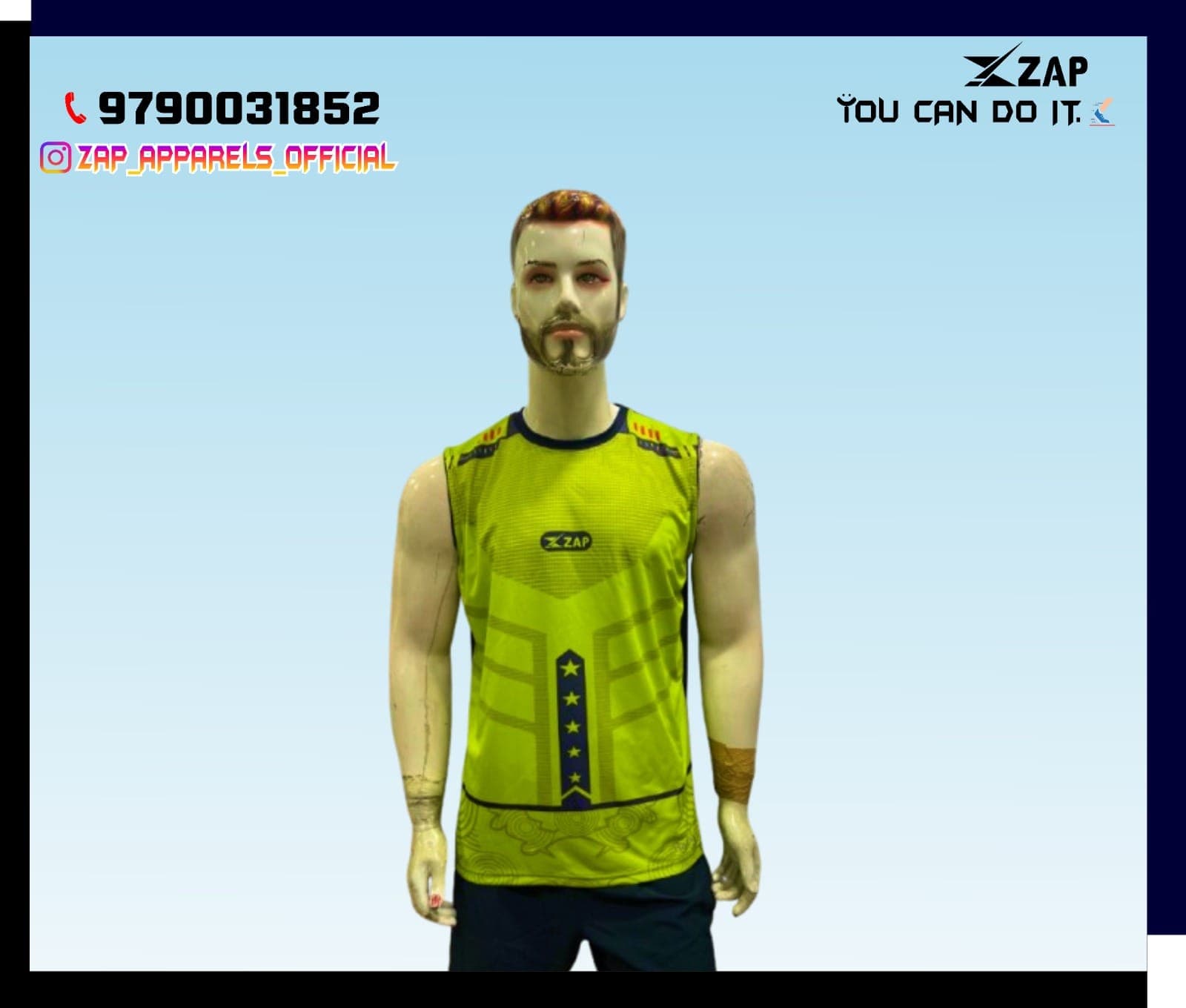 Cricket Jersey Design #48