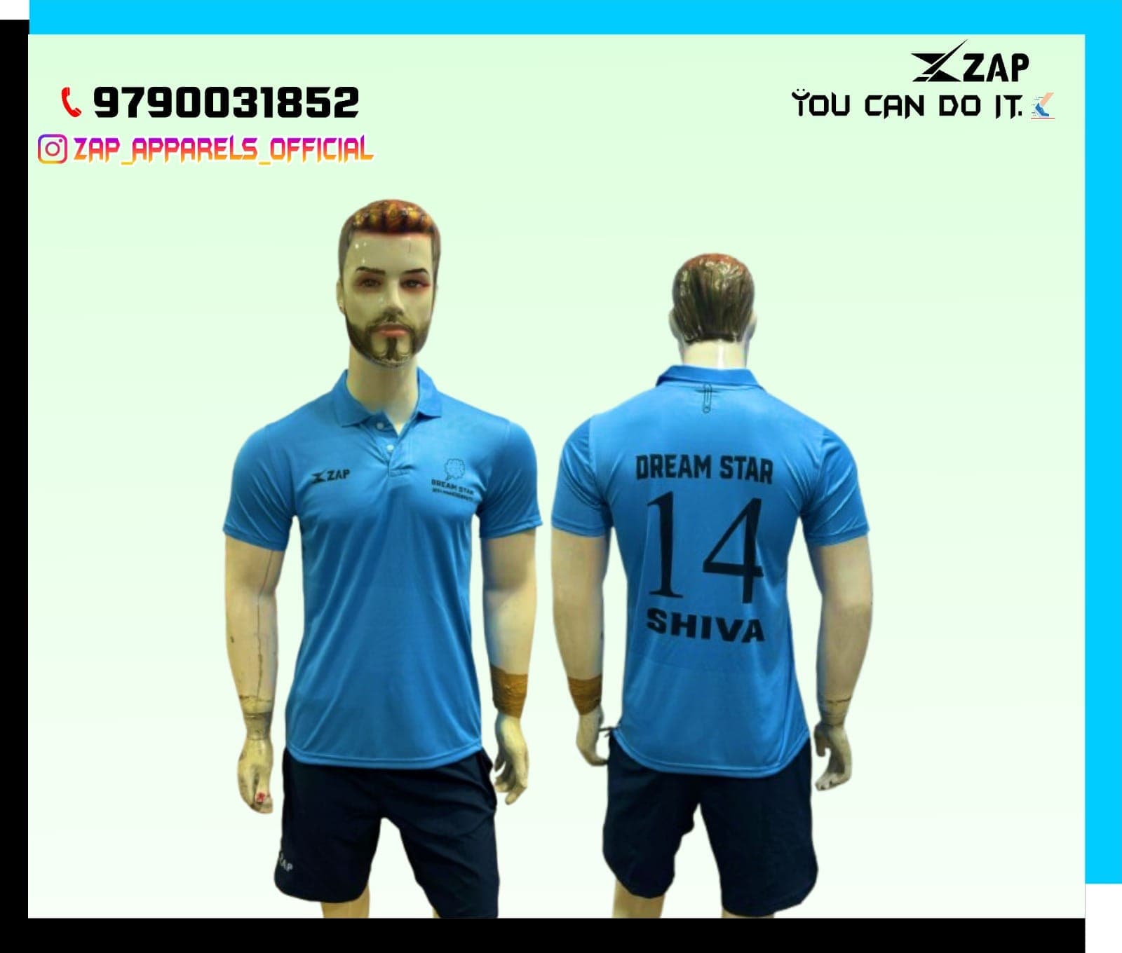 Cricket Jersey Design #63