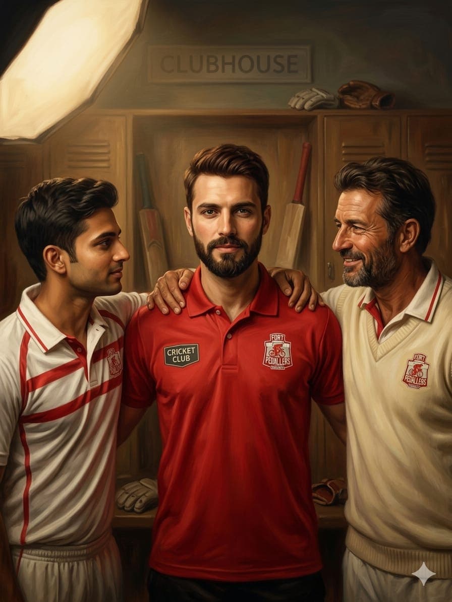 Cricket Jersey Design #69