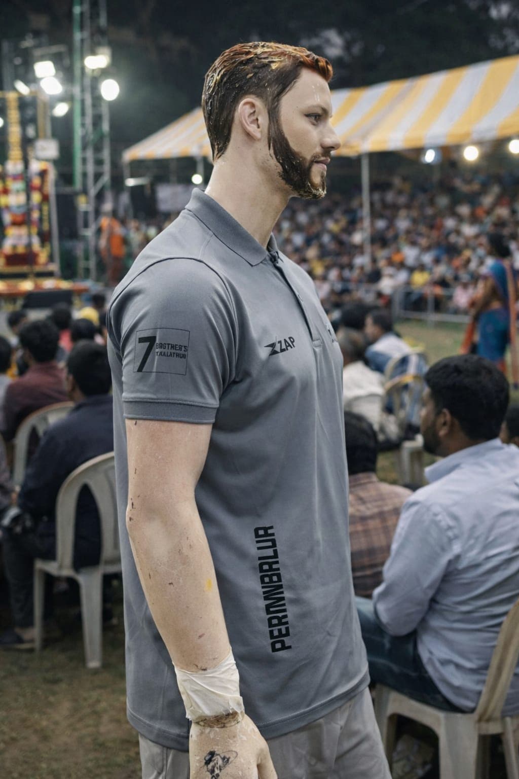 Cricket Jersey Design #75