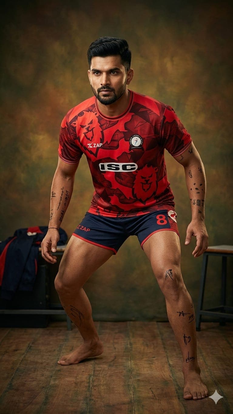 Cricket Jersey Design #87